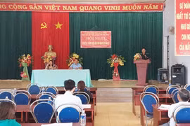 Đức Cơ: Sơ kết 1 năm thực hiện mô hình Câu lạc bộ "Nói không với tảo hôn"