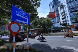 Thí điểm tổ chức giao thông tại 4 nút giao trọng điểm đến ngày 22/10