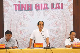 Kết luận của Chủ tịch UBND tỉnh tại hội nghị đánh giá chỉ số năng lực cạnh tranh