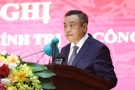 Ông Trần Sỹ Thanh chính thức làm Chủ tịch UBND thành phố Hà Nội