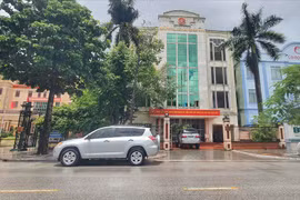 Khởi tố, bắt giữ 8 lãnh đạo, cán bộ Cục Dự trữ Nhà nước khu vực Thái Bình