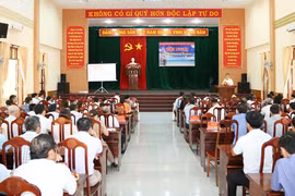 Kbang: Hơn 200 cán bộ chủ chốt tham gia hội nghị thông tin tuyên truyền biển, đảo