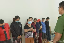 Đak Lak: Triệt phá đường dây đánh bạc dưới hình thức ghi số đề