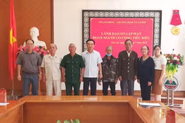 Gia Lai: Gặp mặt đoàn đại biểu người có công tiêu biểu