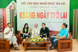 Hội Văn học Nghệ thuật Gia Lai tổ chức đêm thơ-nhạc "Kbang ngày trở lại"