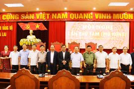 Ra mắt Ban Chỉ đạo phòng-chống tham nhũng, tiêu cực tỉnh Gia Lai