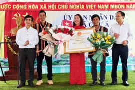 Pleiku: Làng Chuet Ngol đạt chuẩn nông thôn mới