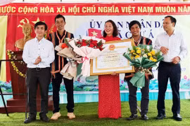 Pleiku: Làng Chuet Ngol đạt chuẩn nông thôn mới