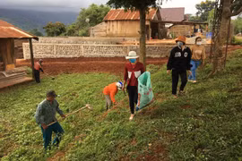 Di Linh: Ra quân Ngày thứ Bảy vì nông thôn mới, đô thị văn minh