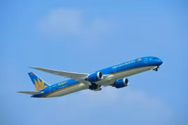 Vietnam Airlines bắt đầu khai thác trở lại đường bay tới Indonesia