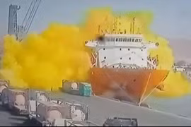 2 thuyền viên người Nghệ An tử vong trong vụ nổ khí độc tại Jordan