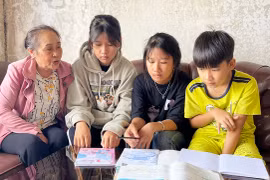 Người phụ nữ thiện nguyện