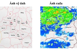 Gia Lai: Cảnh báo lốc, sét, mưa đá