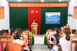 Tuyên truyền pháp luật cho phụ nữ dân tộc thiểu số, tôn giáo tại xã Hà Ra