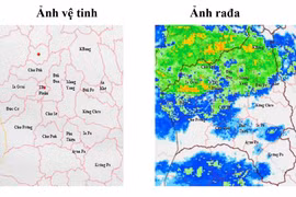 Gia Lai: Cảnh báo lốc, sét, mưa đá