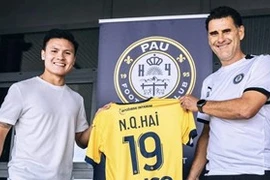 Tiền vệ Quang Hải đến Pau FC: "Tôi sẵn sàng chấp nhận mọi thử thách"