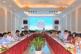 Cụm thi đua số 3 ngành Giáo dục tổng kết năm học 2021-2022