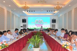 Cụm thi đua số 3 ngành Giáo dục tổng kết năm học 2021-2022
