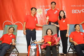 Gia Lai: Tiếp nhận 682 đơn vị máu an toàn trong ngày hội "Giọt hồng Cao nguyên"