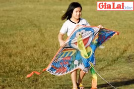 Những cánh diều no gió trên bãi dê Tiên Sơn