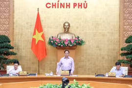 Thủ tướng Phạm Minh Chính chủ trì phiên họp Chính phủ chuyên đề xây dựng pháp luật