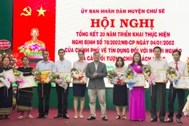 Tín dụng chính sách là nguồn lực giảm nghèo