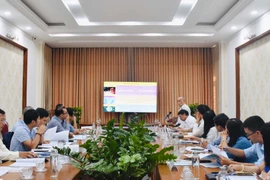Thống nhất bản thiết kế chi tiết mô hình dự án "Pleiku xanh"
