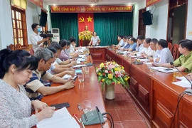 Đoàn giám sát HĐND tỉnh làm việc với UBND 2 huyện Đak Đoa và Mang Yang về công tác trồng rừng
