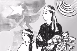 Rưng rưng một niềm thương