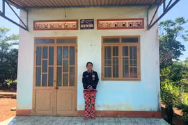 Mái ấm tình thương cho phụ nữ nghèo