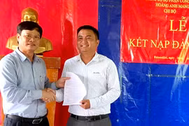 Quan tâm phát triển đảng viên trong đoàn viên Công đoàn