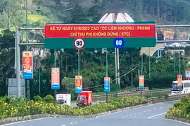 Thu phí không dừng cao tốc Liên Khương-Prenn vào ngày 1-8 tới