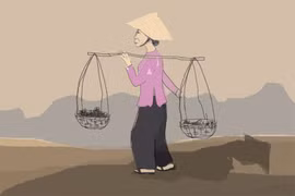 Đôi quang gánh của mẹ