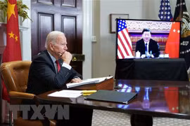 Ngày 28-7, Tổng thống Mỹ sẽ điện đàm với Chủ tịch Trung Quốc