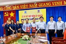 Bảo hiểm Xã hội Gia Lai và PVI ký kết hợp đồng ủy quyền thu BHXH, BHYT