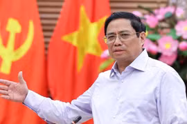 Thủ tướng Chính phủ Phạm Minh Chính làm việc với Ban Thường vụ Tỉnh ủy Nghệ An