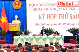 Kỳ họp thứ 6 HĐND tỉnh Gia Lai khóa XII: Triển khai quyết liệt các nhiệm vụ kinh tế-xã hội