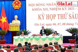 Kỳ họp thứ 6 HĐND tỉnh Gia Lai khóa XII: Triển khai quyết liệt các nhiệm vụ kinh tế-xã hội