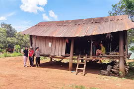 Giải cứu 2 nạn nhân người Gia Lai bị lừa sang Campuchia làm việc