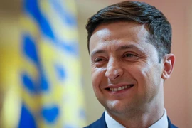 Diễn viên hài dẫn đầu cuộc bầu cử tổng thống tại Ukraine