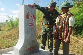 Già làng Rơ Châm Tích: "Cột mốc sống" trên biên giới
