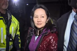 CFO Huawei Mạnh Vãn Chu khởi kiện Chính phủ Canada,đòi bồi thường quyền công dân