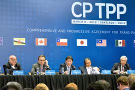 Thái Lan chính thức xin tham gia TPP-11 trong tháng này