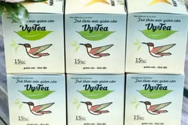 Trà thảo mộc Vy&Tea bị phát hiện có chất cấm nguy hại