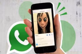 Nỗi sợ hãi mang tên Momo lan truyền thế nào trên Internet