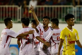 Thắng sốc U19 Sông Lam Nghệ An, U19 HA.GL vào chung kết