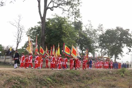 An Khê cúng Quý Xuân ở Tổ đình Tây Sơn Thượng
