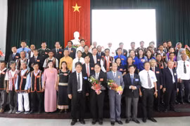 Gia Lai: Đại hội điểm Mặt trận Tổ quốc Việt Nam cấp huyện