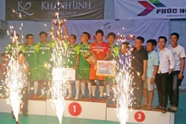 FC Yên Đỗ Gia Lai đoạt Cúp vô địch Giải Bóng đá Futsal