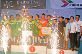 Hấp dẫn và kịch tính tại giải Futsal tỉnh Gia Lai